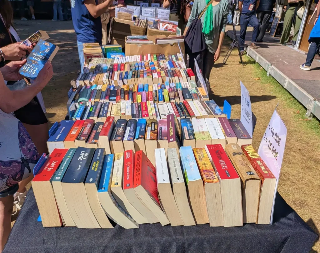 Livres Foire du livre de Porto 2026 © VA pour La Gazette de Porto