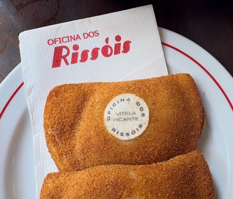 Un rissol de l'Oficina dos Rissóis © Instagram /oficinadosrissois