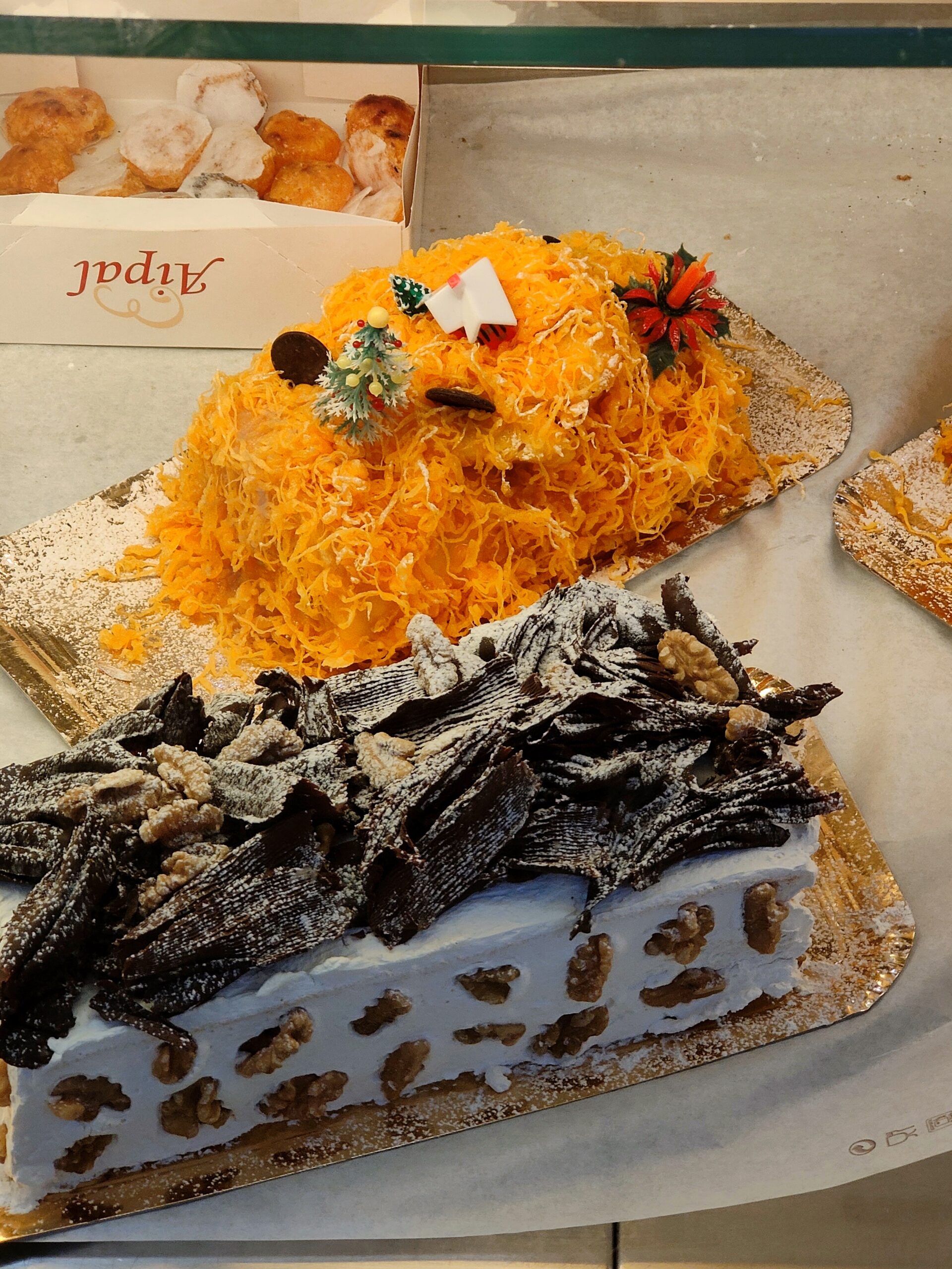 Bûches de Noël Portugal