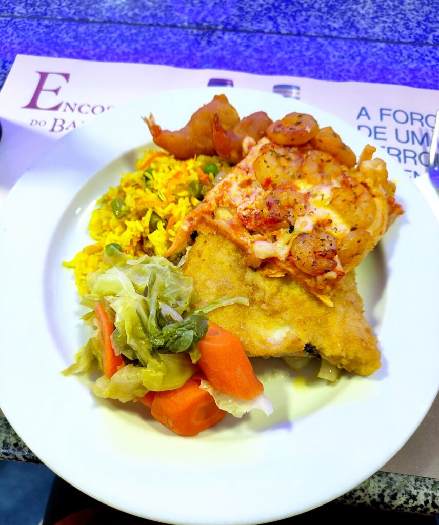 Plat de cantine © RB