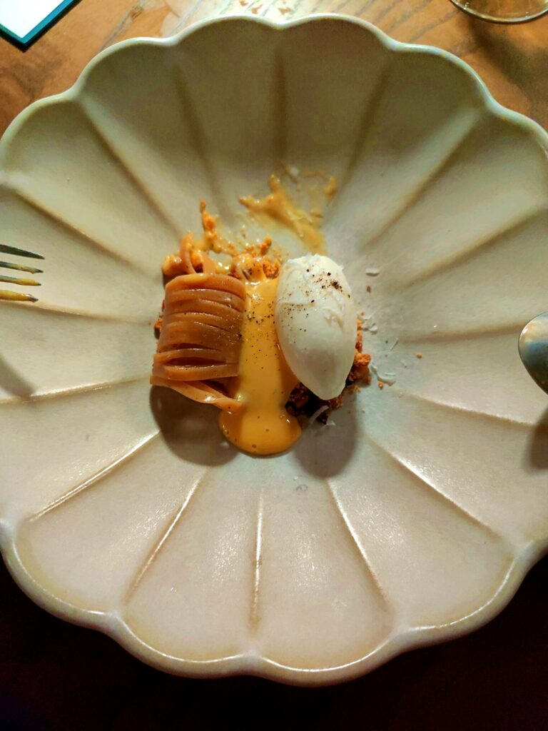 Dessert gastronomique