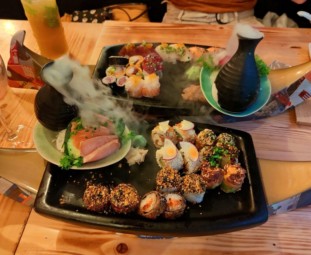 Restaurant sushi à Aveiro